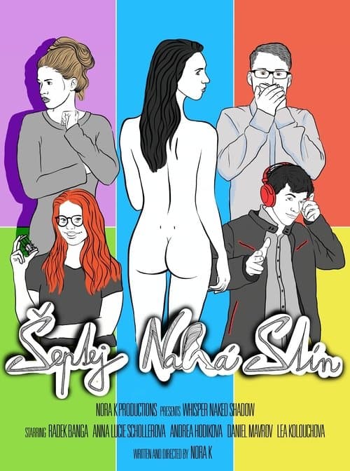 Whisper Naked Shadowのポスター