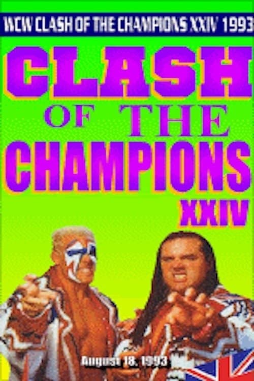 WCW Clash of the Champions XXIVのポスター