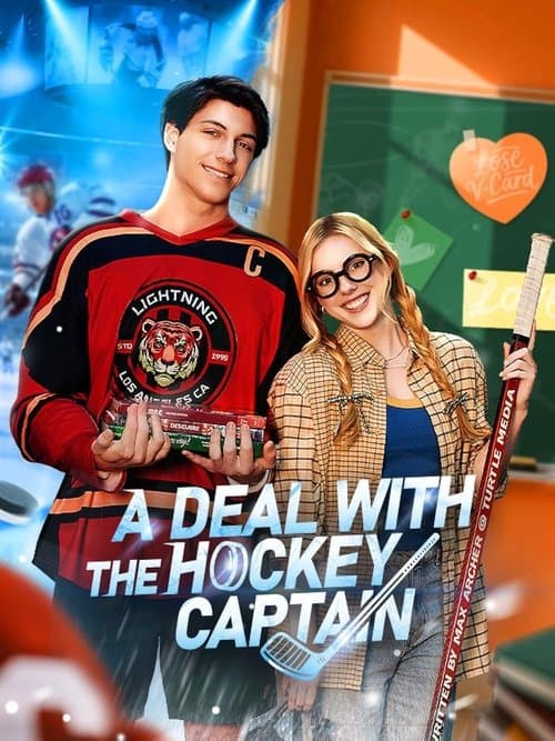 A Deal With The Hockey Captainのポスター