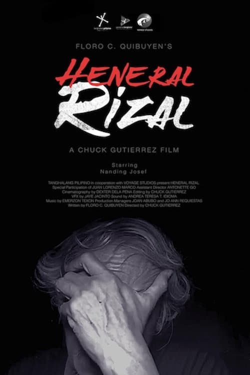 Heneral Rizalのポスター