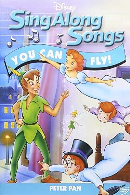 Disney's Sing-Along Songs: You Can Fly!のポスター