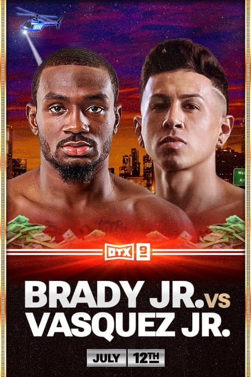 Haven Brady Jr vs. Jesus Vasquez Jrのポスター