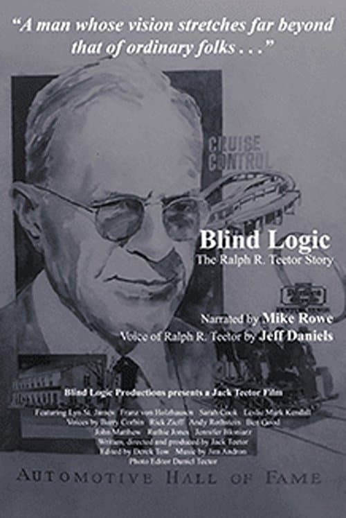 Blind Logic: The Ralph R. Teetor Storyのポスター