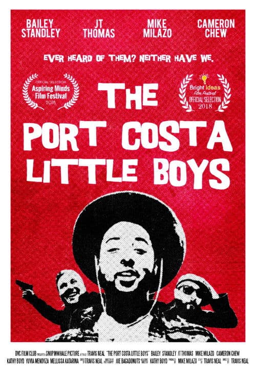 The Port Costa Little Boysのポスター