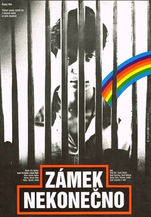 Zámek „Nekonečno“のポスター