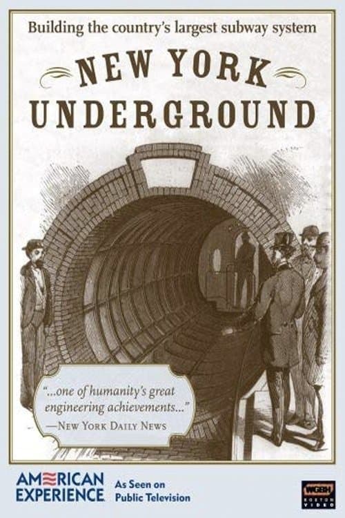 New York Undergroundのポスター