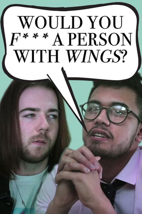 Would you F*** A Person With Wings?のポスター