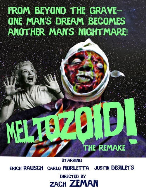 Meltozoid!—The Remakeのポスター