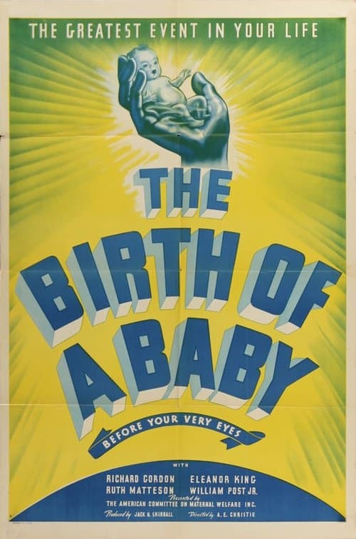 The Birth of a Babyのポスター
