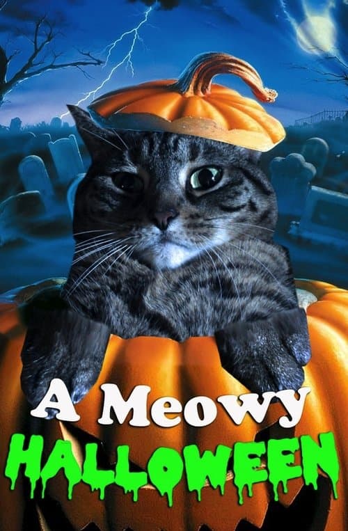 A Meowy Halloweenのポスター