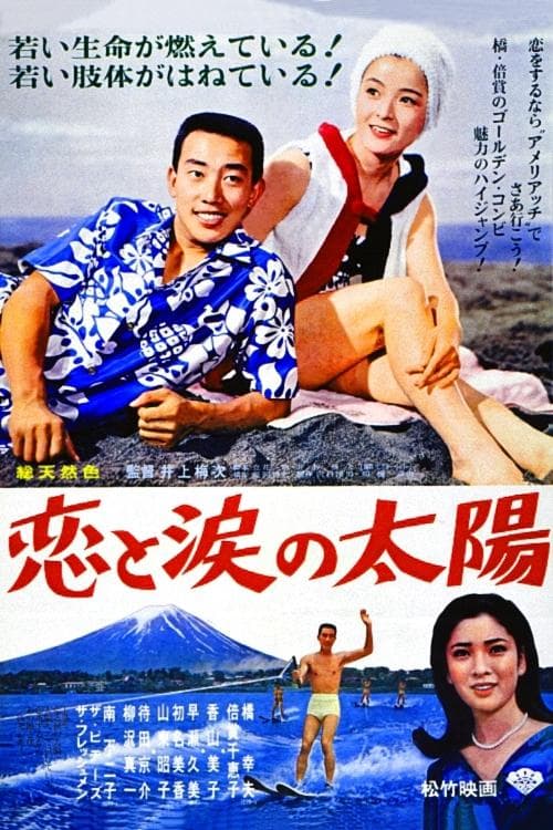 恋と涙の太陽のポスター
