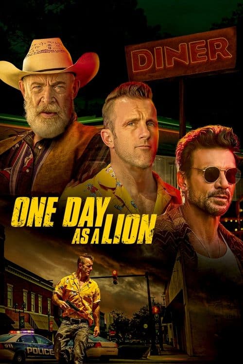 One Day as a Lionのポスター