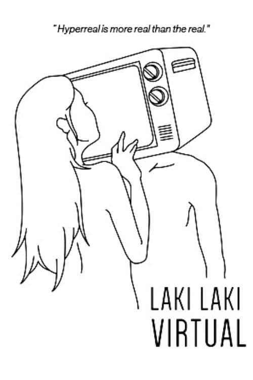 Laki Laki Virtualのポスター