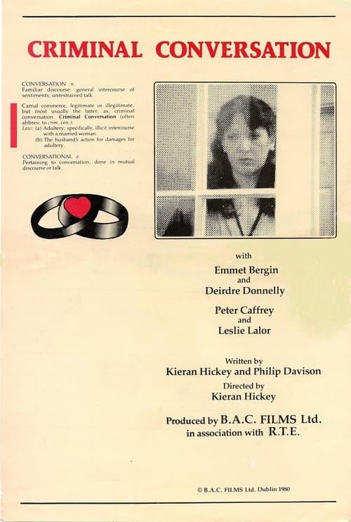 Criminal Conversationのポスター