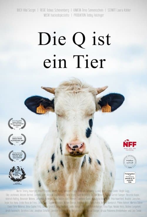 Die Q ist ein Tierのポスター