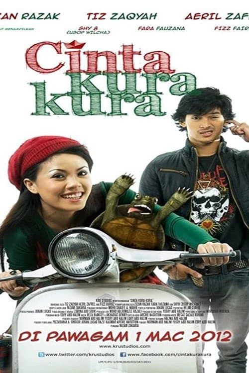 Cinta Kura-Kuraのポスター