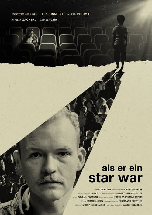 Als er ein Star warのポスター