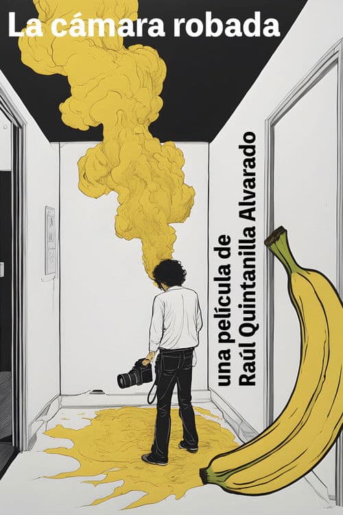 La cámara robadaのポスター