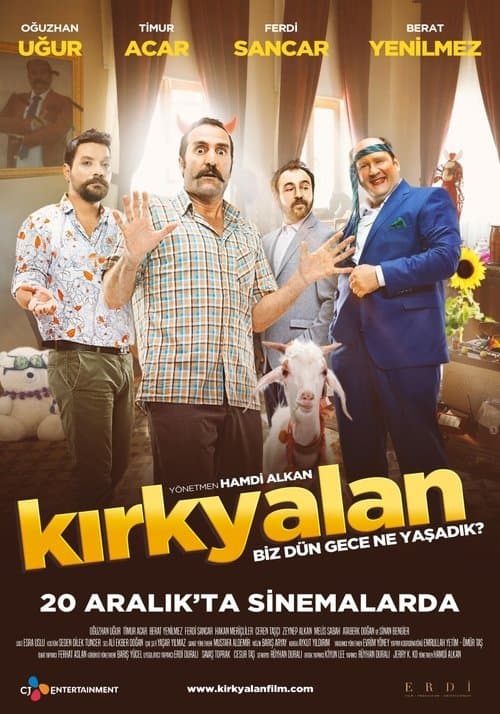 Kırk Yalanのポスター