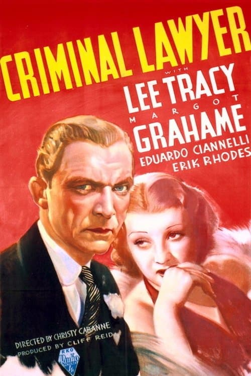 Criminal Lawyerのポスター