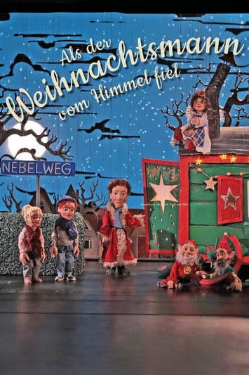 Als der Weihnachtsmann vom Himmel fielのポスター