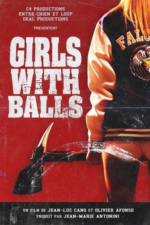 Girls with Ballsのポスター