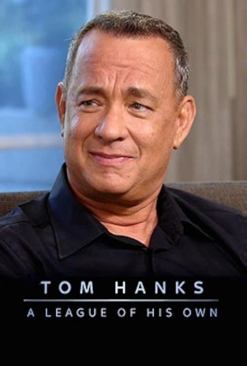 Tom Hanks: A League of His Ownのポスター