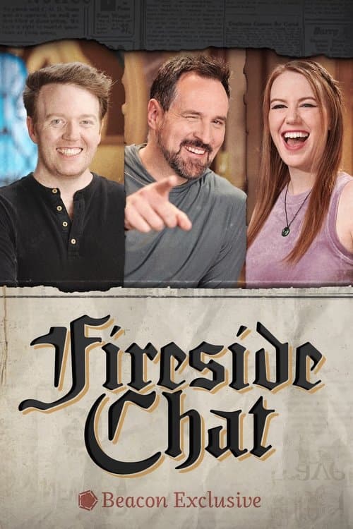 Fireside Chatのポスター