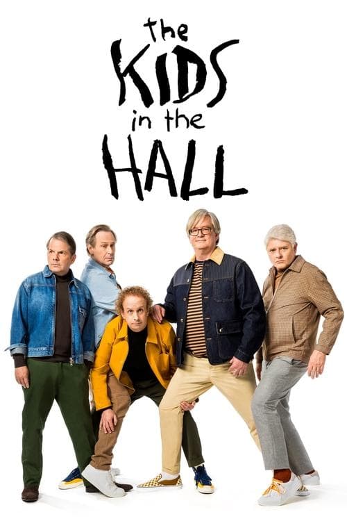 The Kids in the Hallのポスター