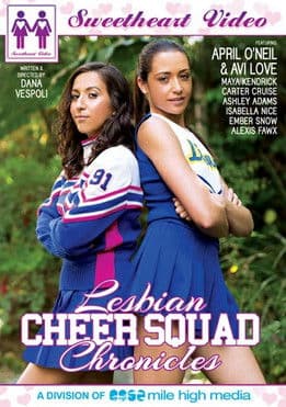 Lesbian Cheer Squad Chroniclesのポスター