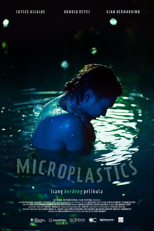 Microplasticsのポスター