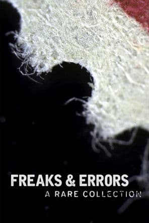 Freaks & Errors: A Rare Collectionのポスター