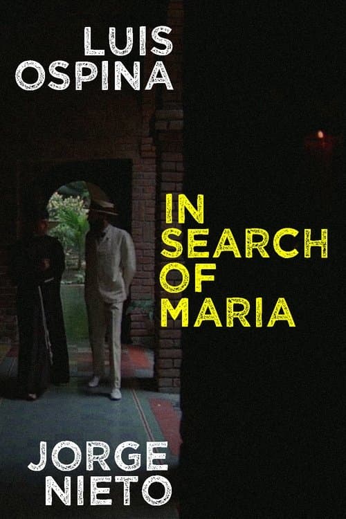 En busca de Maríaのポスター