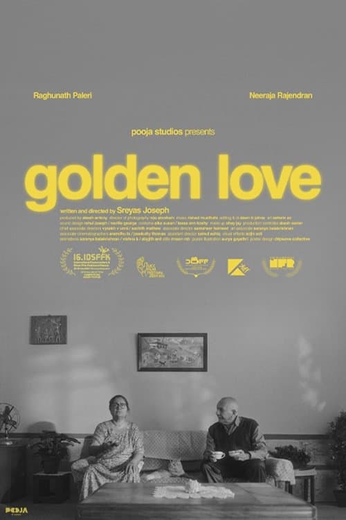golden loveのポスター