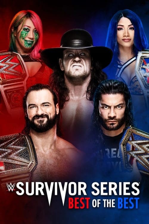 WWE Survivor Series 2020のポスター