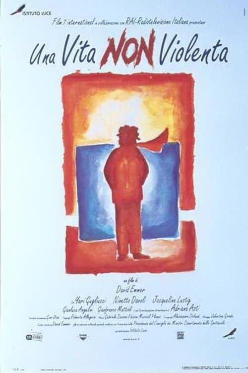 Una vita non violentaのポスター