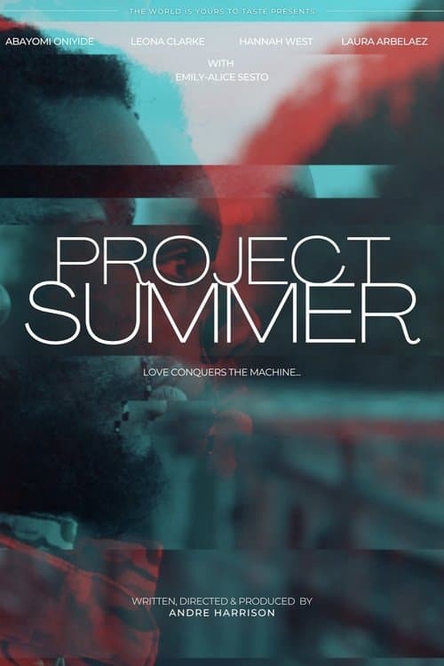 Project Summerのポスター