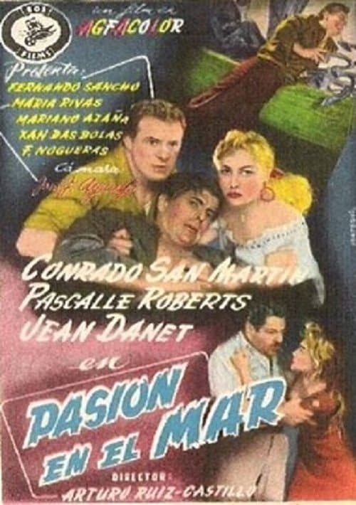 Pasión en el marのポスター