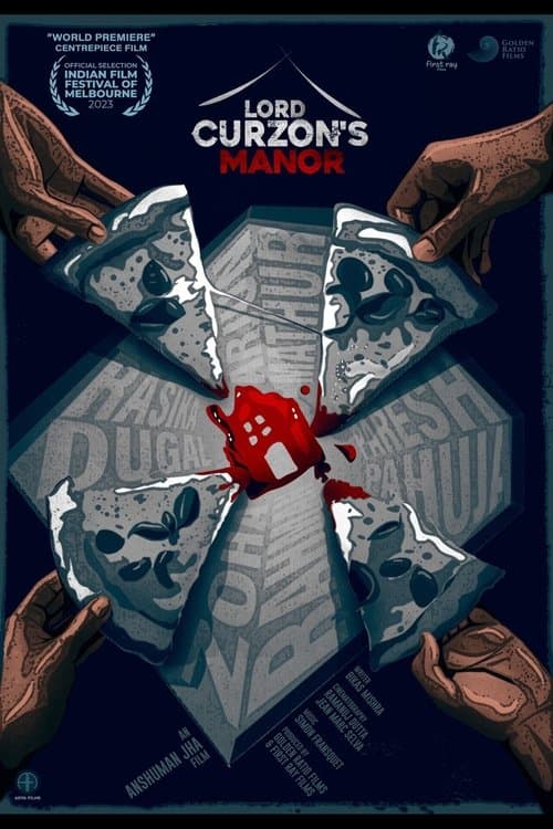 Lord Curzon Ki Haveliのポスター