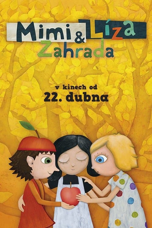 Mimi a Líza: Záhradaのポスター