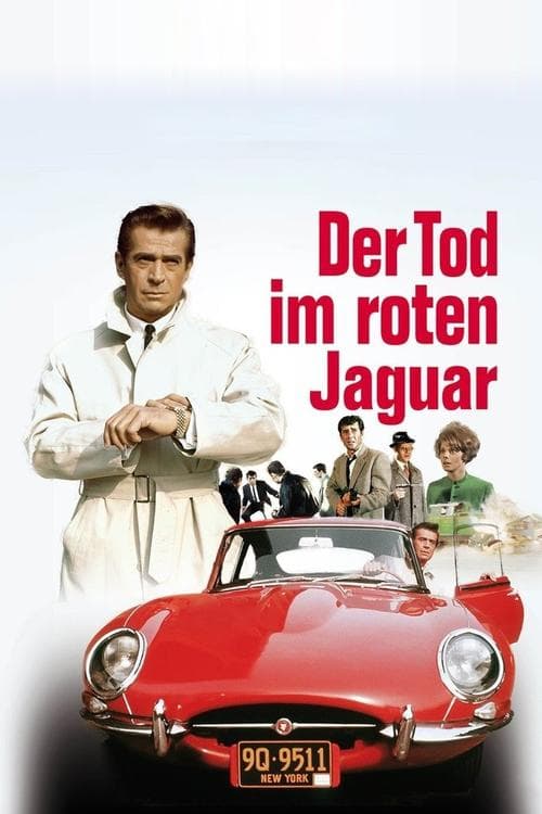 Jerry Cotton - Der Tod im roten Jaguarのポスター