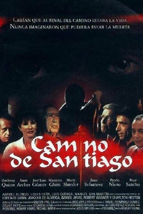 Camino de Santiagoのポスター