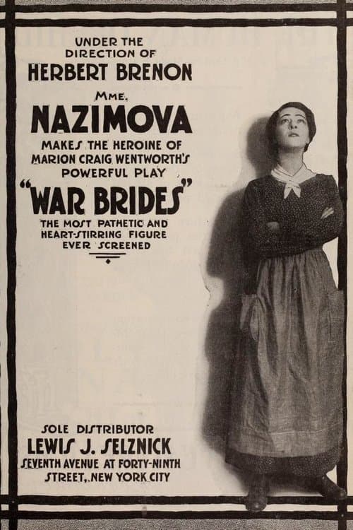 War Bridesのポスター