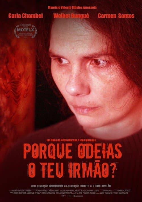 Porque Odeias o teu Irmão?のポスター