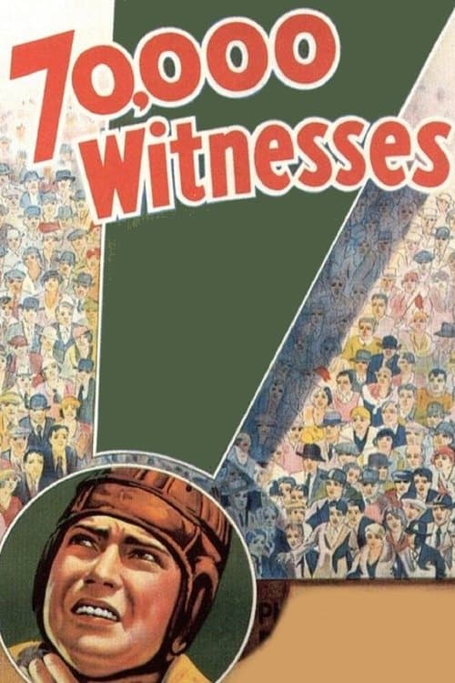 70,000 Witnessesのポスター