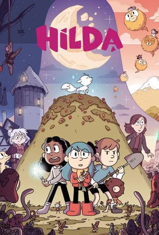 Hilda: The Fairy Isleのポスター