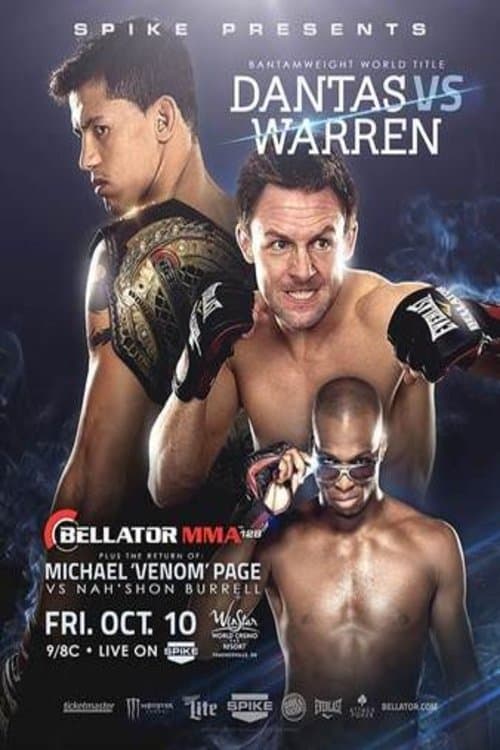 Bellator 128のポスター