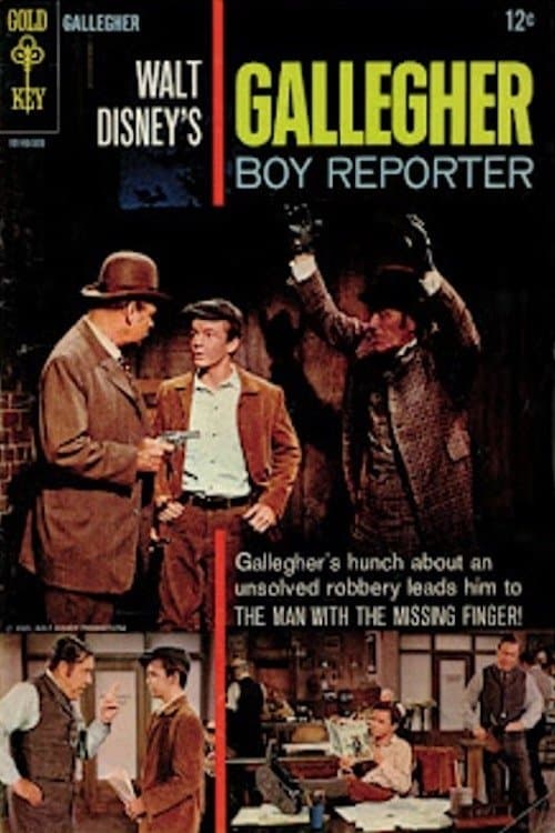 Gallegher: The Mystery of Edward Simsのポスター