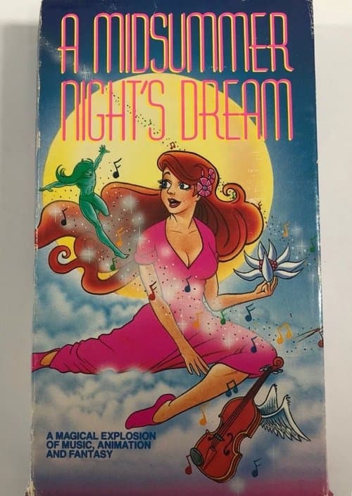 A Midsummer Night's Dreamのポスター