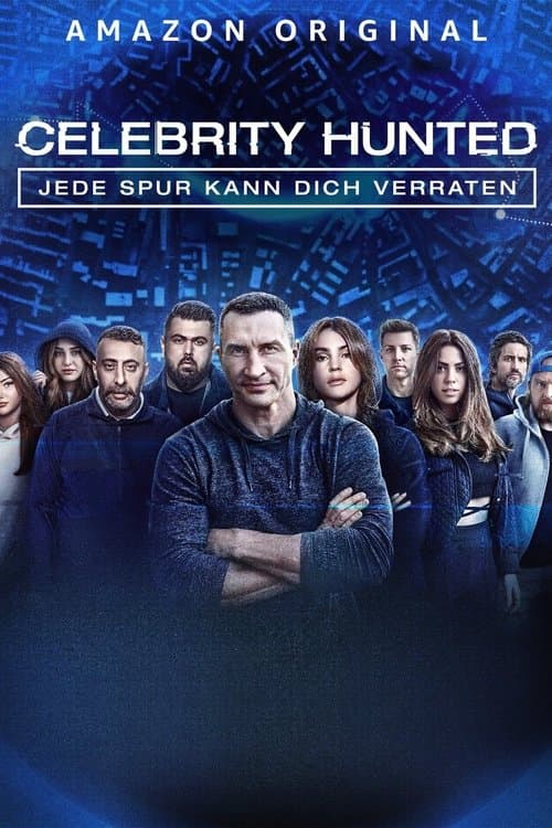 Celebrity Hunted - Jede Spur kann dich verratenのポスター